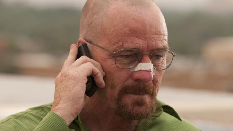 Breaking Bad  4x13 "Face Off"
