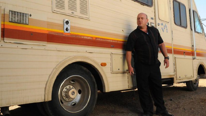 Breaking Bad  3x06 "Sunset"