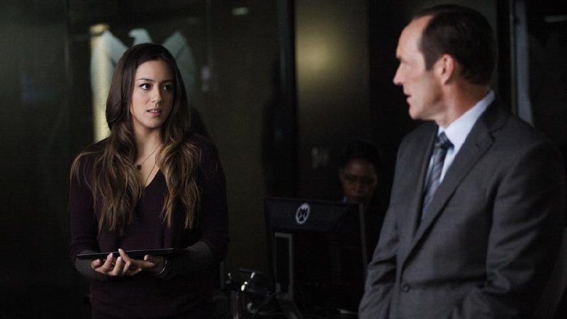 Marvel's Agents of S.H.I.E.L.D.  1x18 "Providence"