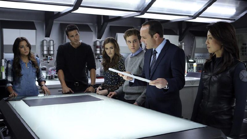Marvel's Agents of S.H.I.E.L.D.  1x08 "The Well"