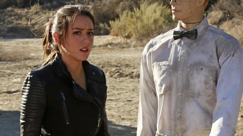 Marvel's Agents of S.H.I.E.L.D.  1x11 "The Magical Place"