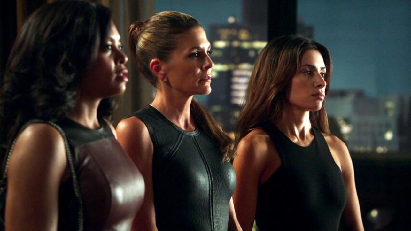 Person of Interest  3x03 "Lady Killer"