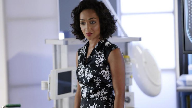 Marvel's Agents of S.H.I.E.L.D.  1x05 "Girl in the Flower Dress"