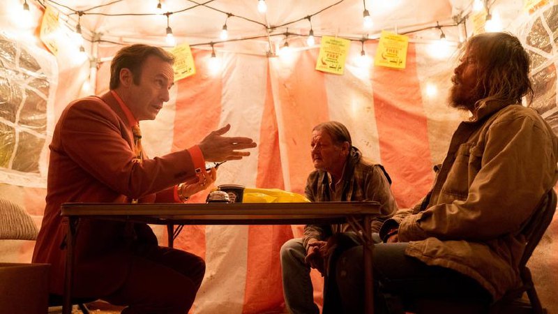 Better Call Saul  5x01 "Magic Man"
