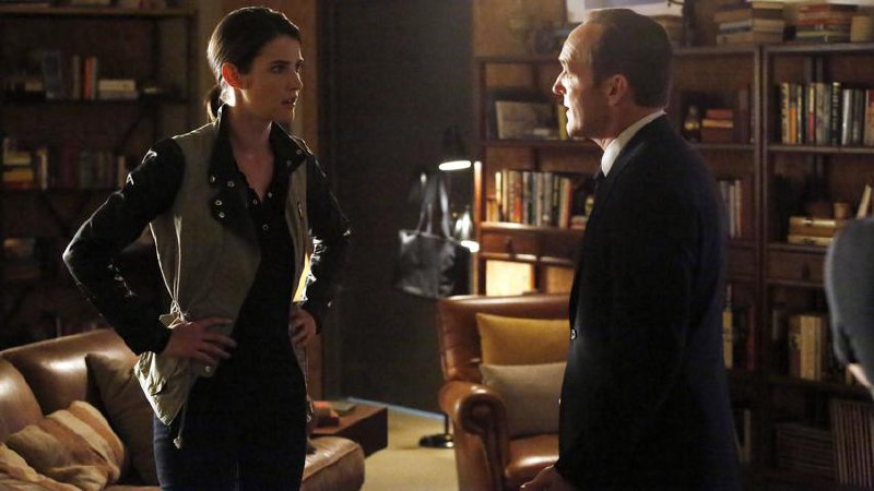 Marvel's Agents of S.H.I.E.L.D.  1x20 "Nothing Personal"