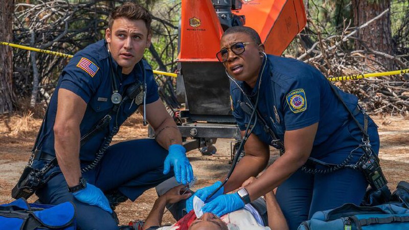 9-1-1  6x01 "Let the Games Begin"