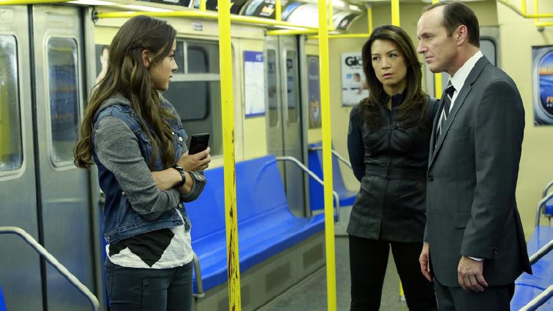 Marvel's Agents of S.H.I.E.L.D.  1x04 "Eye Spy"