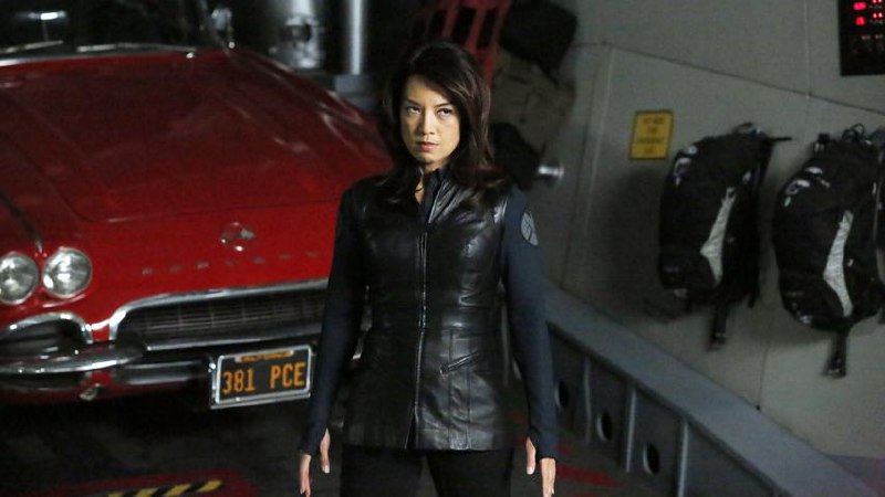 Marvel's Agents of S.H.I.E.L.D.  1x17 "Turn, Turn, Turn"