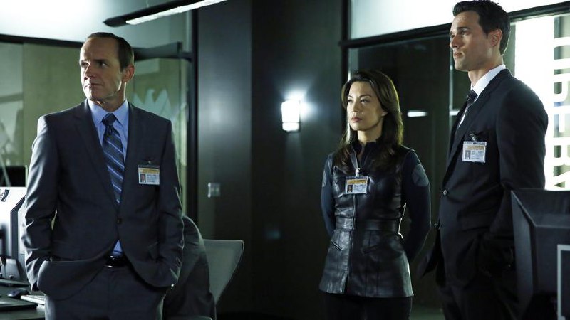 Marvel's Agents of S.H.I.E.L.D.  1x07 "The Hub"