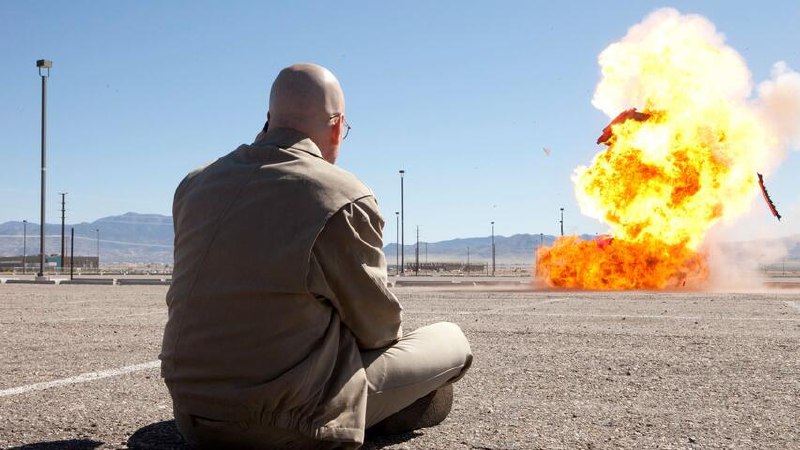 Breaking Bad  4x07 "Problem Dog"