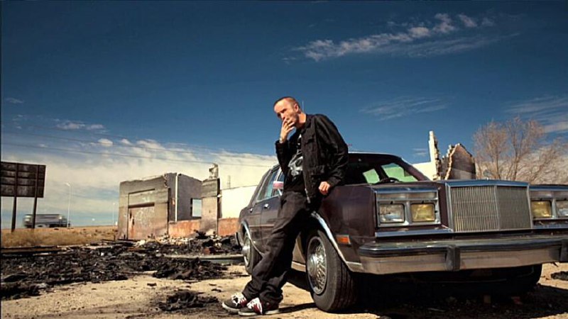 Breaking Bad  4x05 "Shotgun"