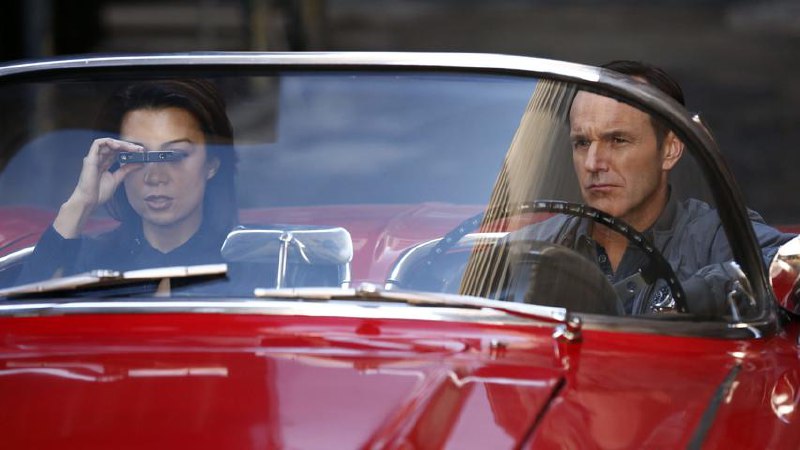 Marvel's Agents of S.H.I.E.L.D.  1x12 "Seeds"