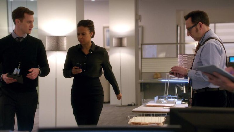 Person of Interest  2x19 "Trojan Horse"