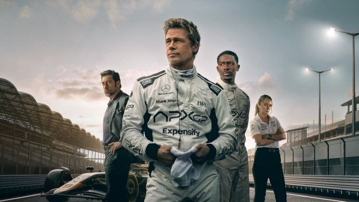 জোস একটা মুভি!#F1themovieBradd Pitt starring, produced by Lews Hamilton! Captured on IMAX! পুরা ১০০/১০০! wish to watch it on IMAX!