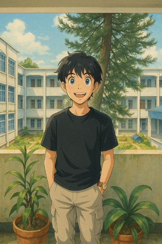 mandatory 'Ghibli Studio' posting