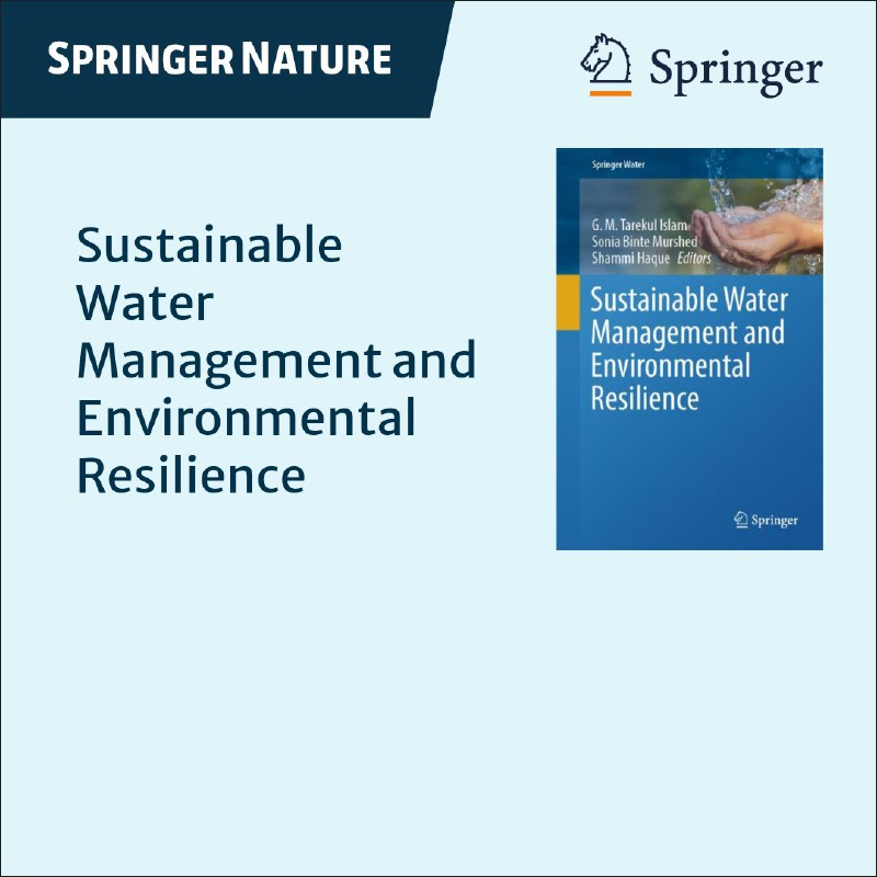 Happy to share the publication of our chapter in Sustainable Water Management and Environmental Resilience (Springer Water Series), based on work presented at the 9th ICWFM conference.📖 Title: Assessment of Hydrologic Alteration for the Ganges River in Bangladesh: A Pre and Post Farakka Barrage and Treaty ScenarioThis chapter offers critical insights into hydrologic changes of the Ganges and their implications for transboundary water management, ecological resilience, and policy dialogue in the basin.DOI: 