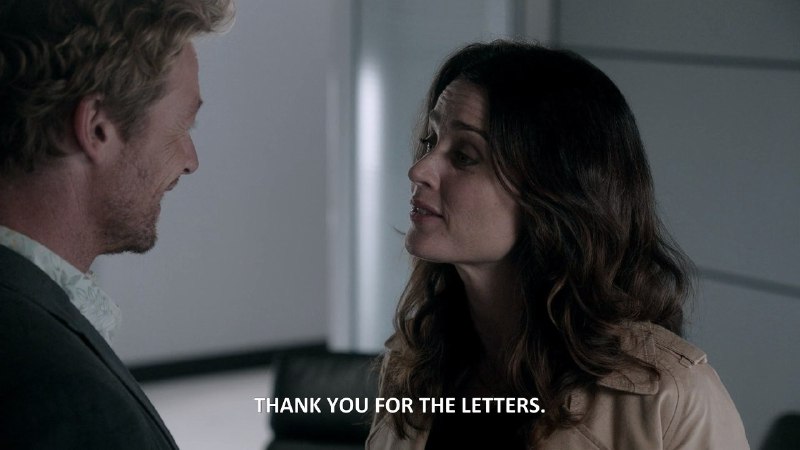 The end of the #MentalistThe end of the #Mentalist