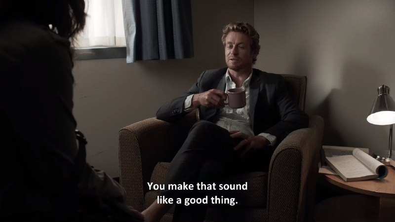 The end of the #MentalistThe end of the #Mentalist